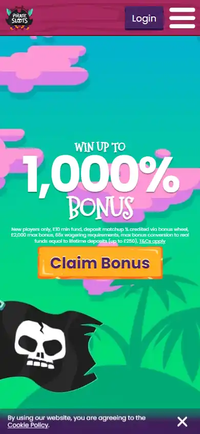 Pirate Slots Casino IE screenshot 5