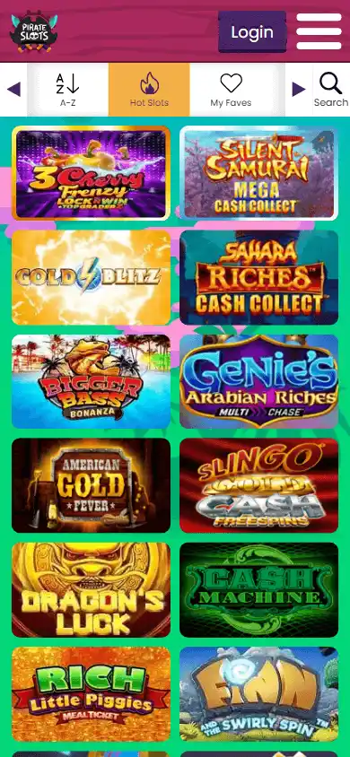 Pirate Slots Casino IE screenshot 6