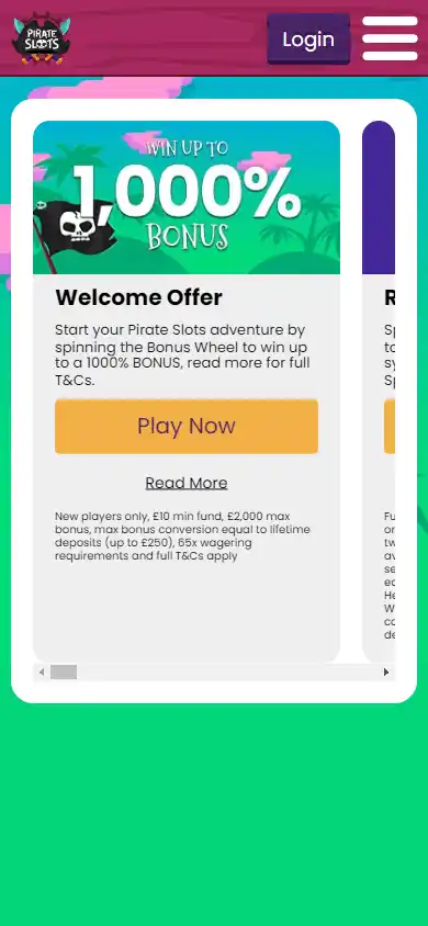 Pirate Slots Casino IE screenshot 7