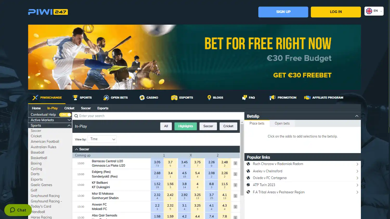 PIWI247 Casino screenshot 2