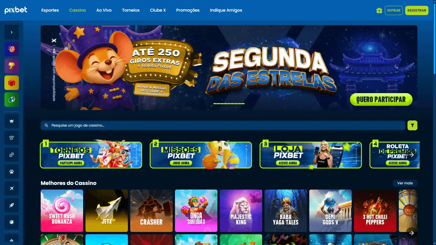 Pix Bet Casino screenshot 1