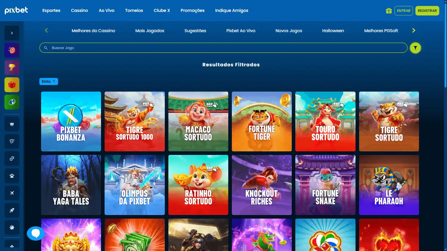 Pix Bet Casino screenshot 2