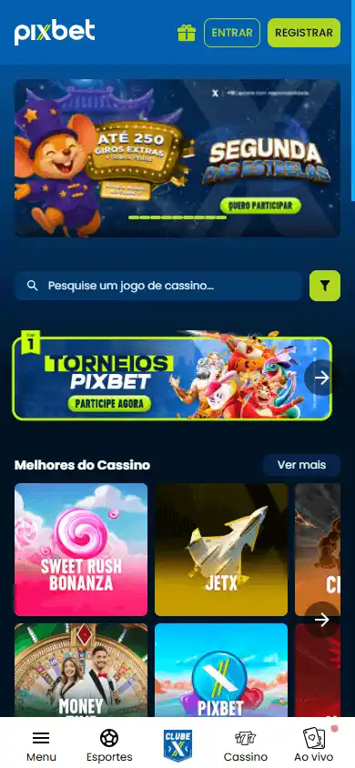 Pix Bet Casino screenshot 3