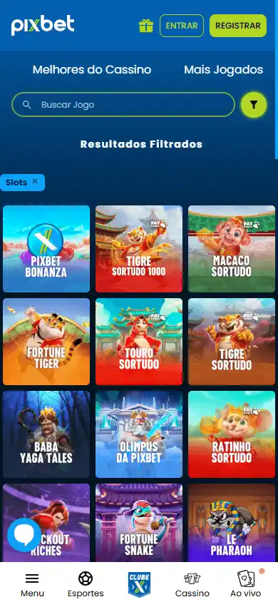 Pix Bet Casino screenshot 4