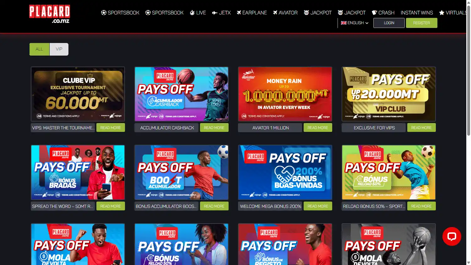 Placard Casino screenshot 3