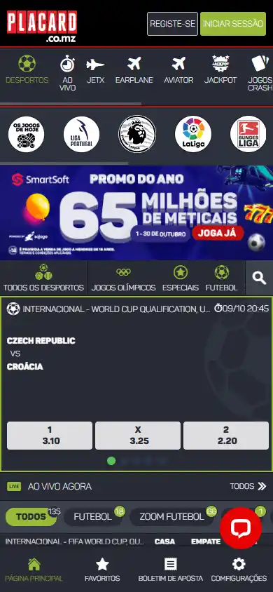 Placard Casino screenshot 4