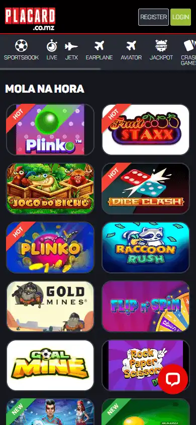 Placard Casino screenshot 5