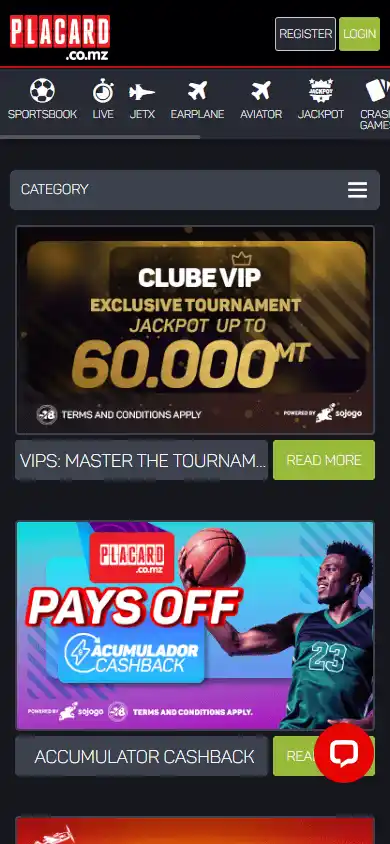Placard Casino screenshot 6