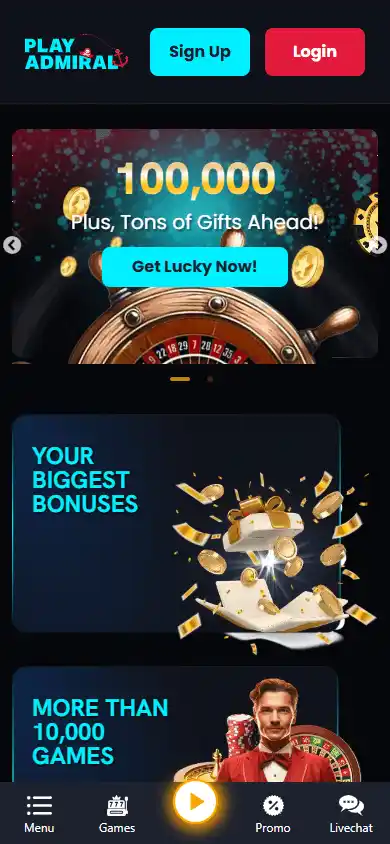 Play Admiral Casino screenshot 5