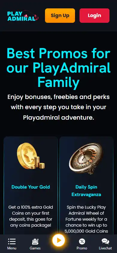 Play Admiral Casino screenshot 7