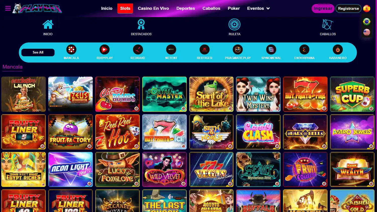 Play.bet.ar Casino screenshot 2