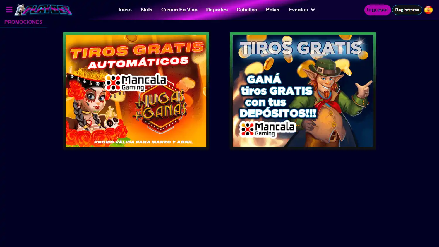 Play.bet.ar Casino screenshot 3