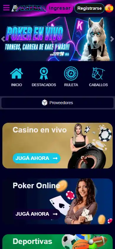 Play.bet.ar Casino screenshot 4