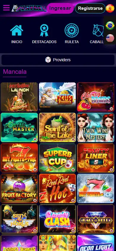 Play.bet.ar Casino screenshot 5