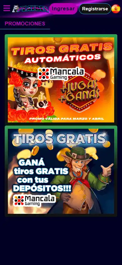 Play.bet.ar Casino screenshot 6