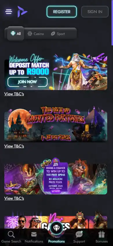 Play.co.za Casino screenshot 6