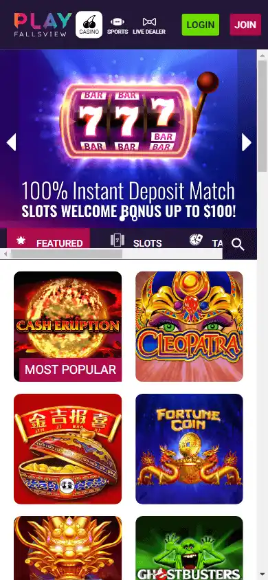 PlayFallsview Casino Ontario screenshot 4