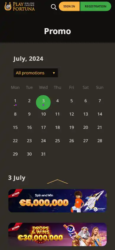 Play Fortuna Casino screenshot 4