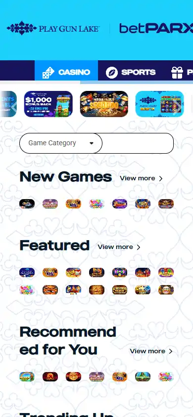 Play Gun Lake Casino screenshot 3