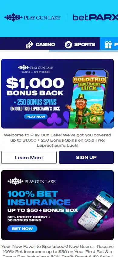 Play Gun Lake Casino screenshot 4