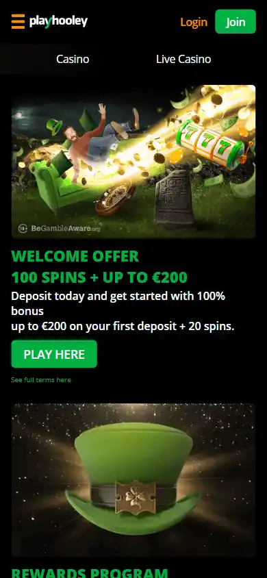 Play Hooley Casino screenshot 3