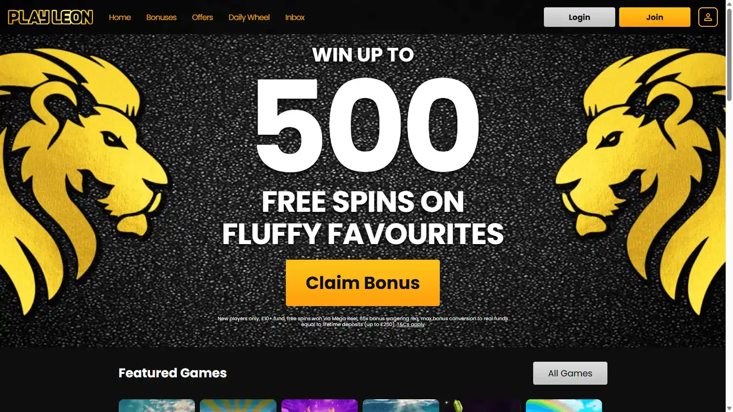 Play Leon Casino screenshot 1