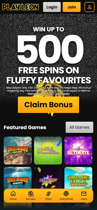 Play Leon Casino screenshot 4