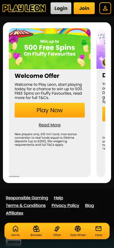 Play Leon Casino screenshot 6