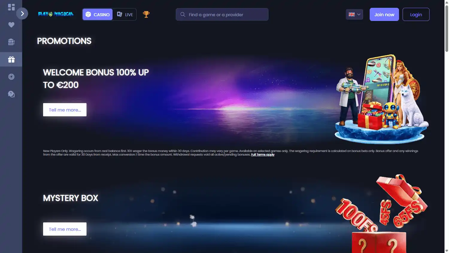 Play Magical Casino screenshot 3