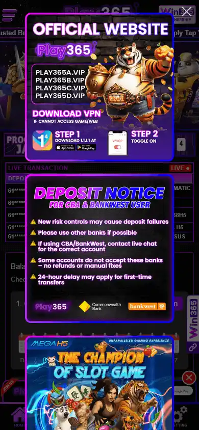 Play365 Casino screenshot 3