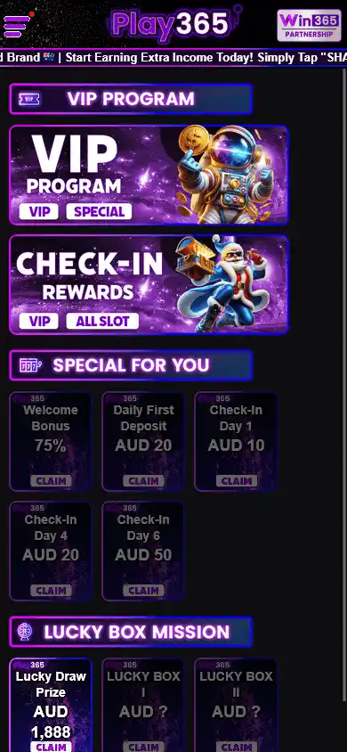 Play365 Casino screenshot 4
