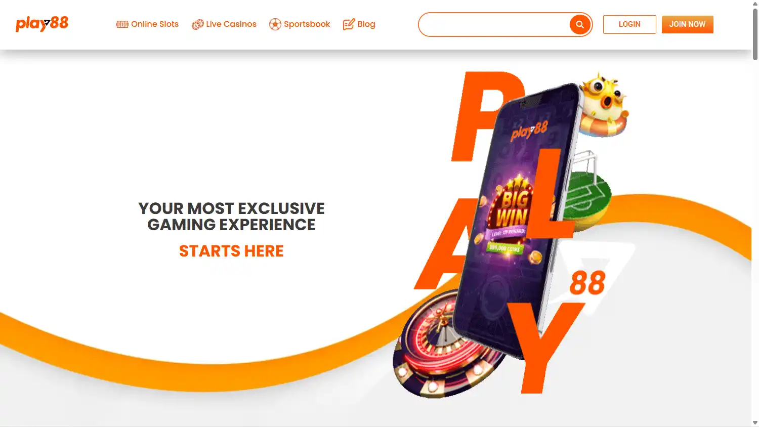 Play88 Casino screenshot 1