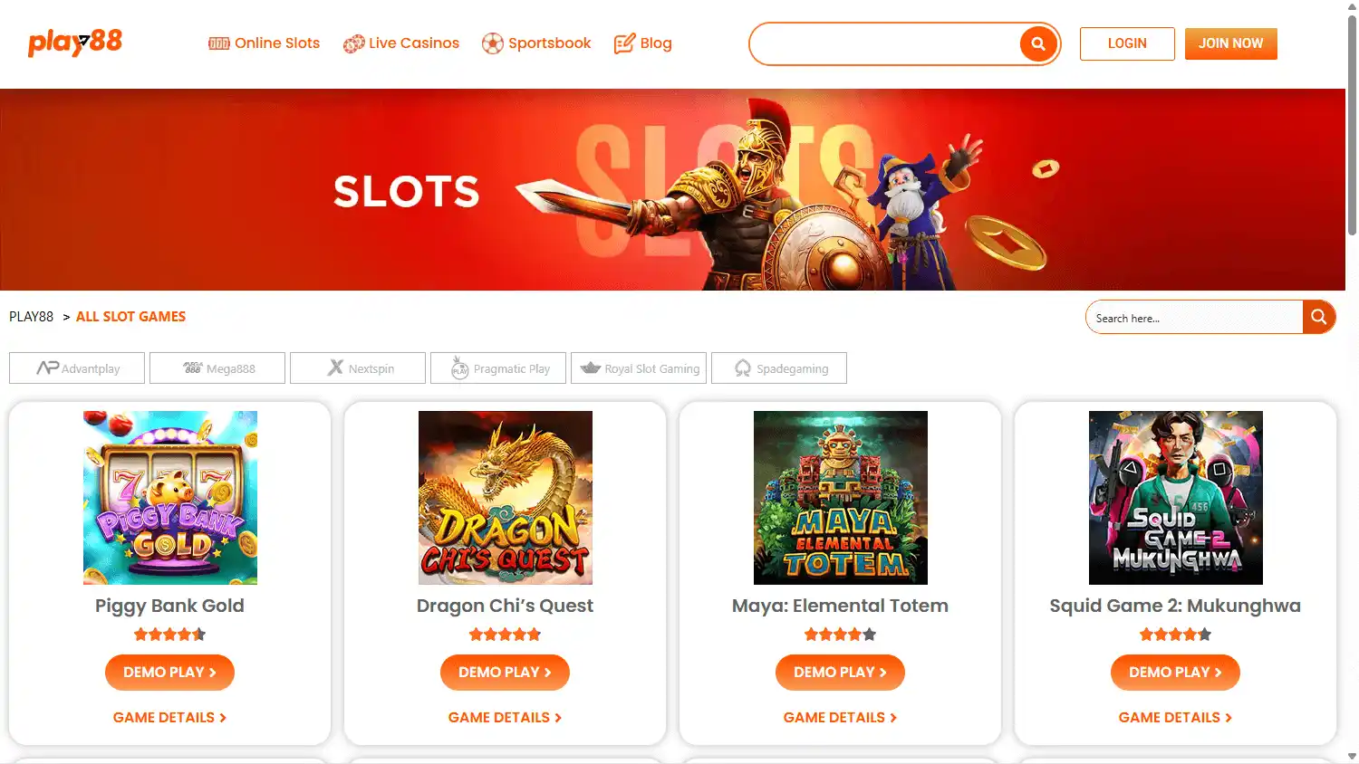 Play88 Casino screenshot 2