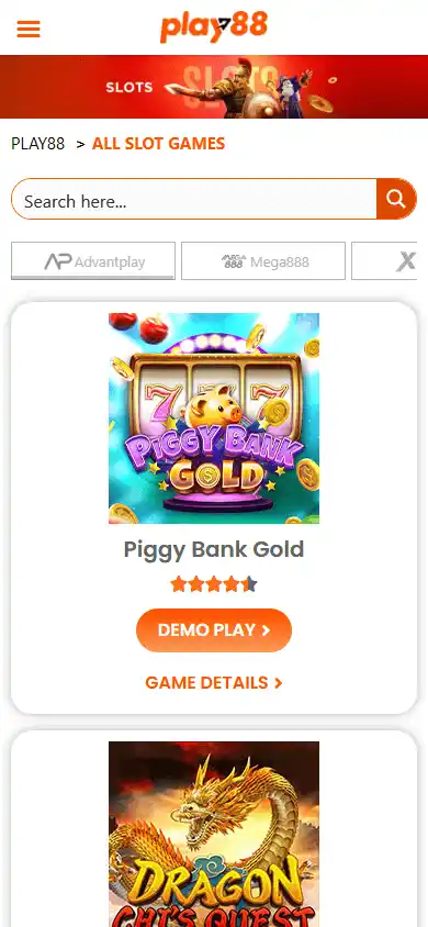 Play88 Casino screenshot 4