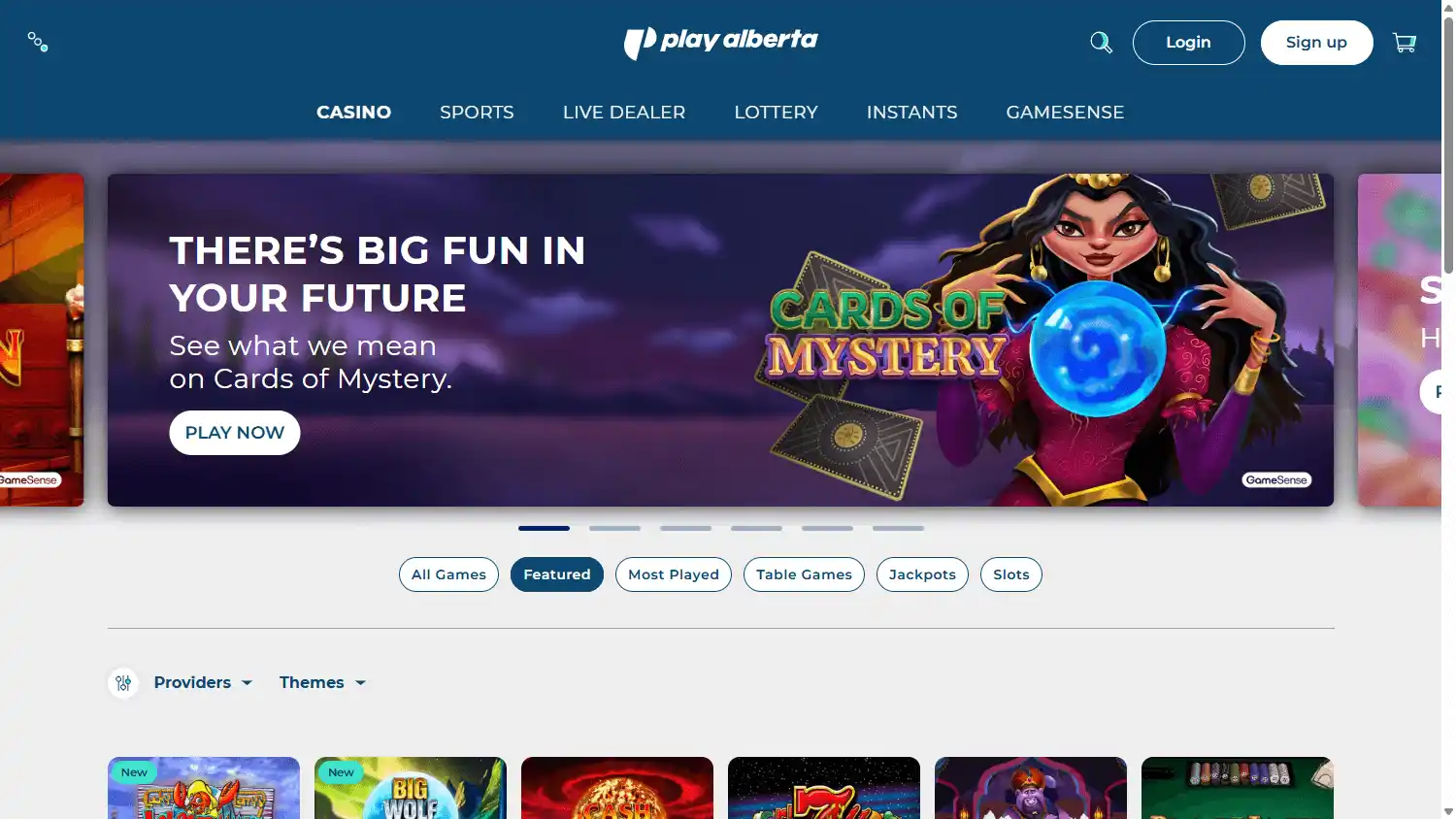 Play Alberta Casino screenshot 2