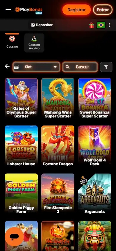 Playbonds Casino screenshot 5
