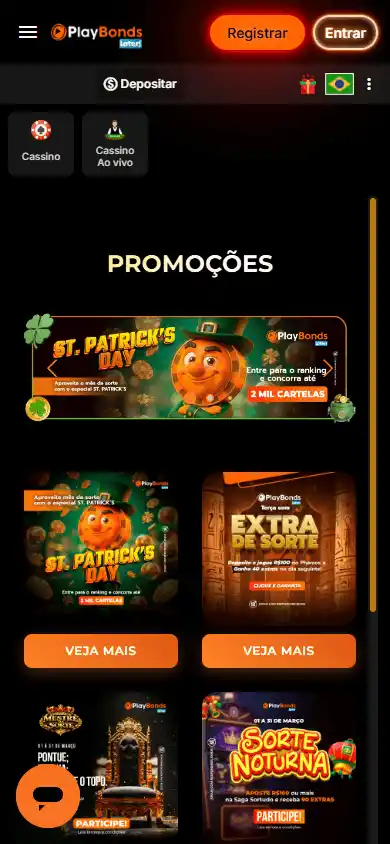 Playbonds Casino screenshot 6