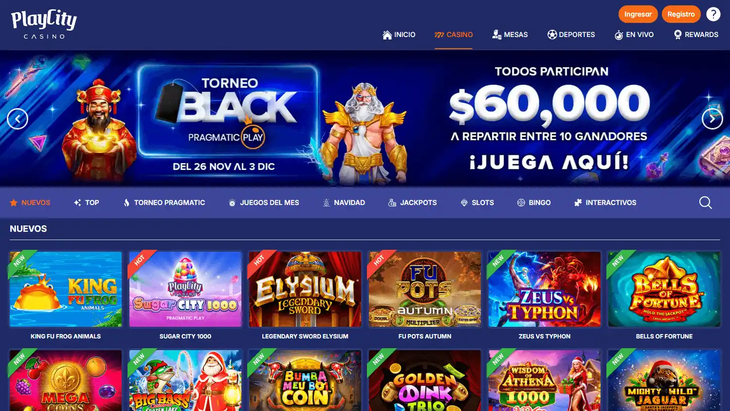 PlayCity Casino screenshot 2