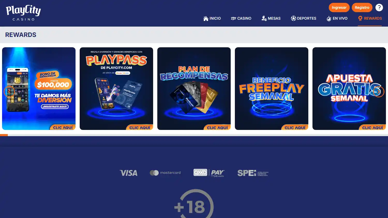 PlayCity Casino screenshot 3