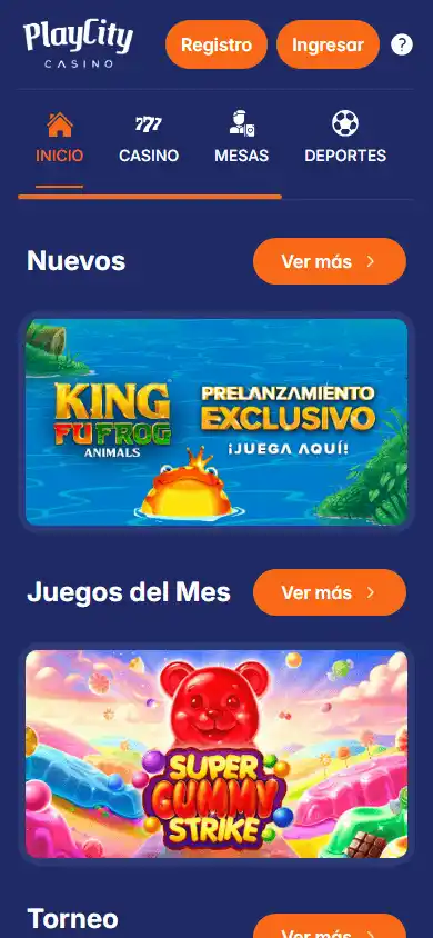 PlayCity Casino screenshot 4