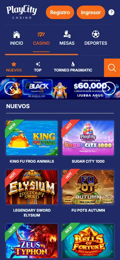 PlayCity Casino screenshot 5