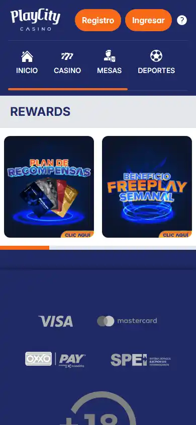 PlayCity Casino screenshot 6