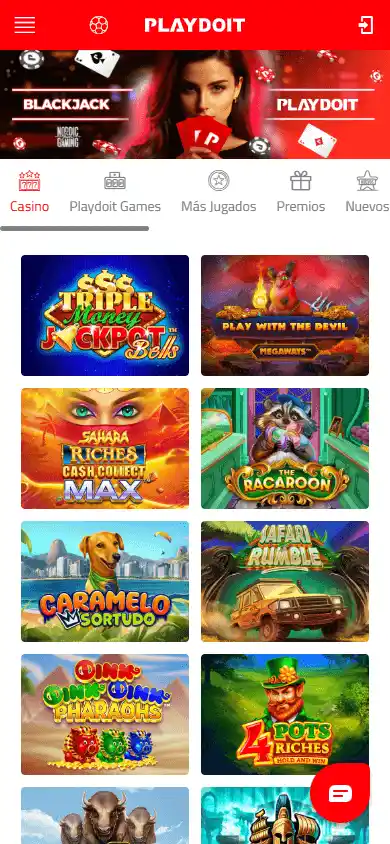 Playdoit Casino screenshot 4