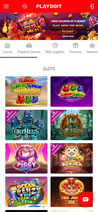 Playdoit Casino screenshot 5