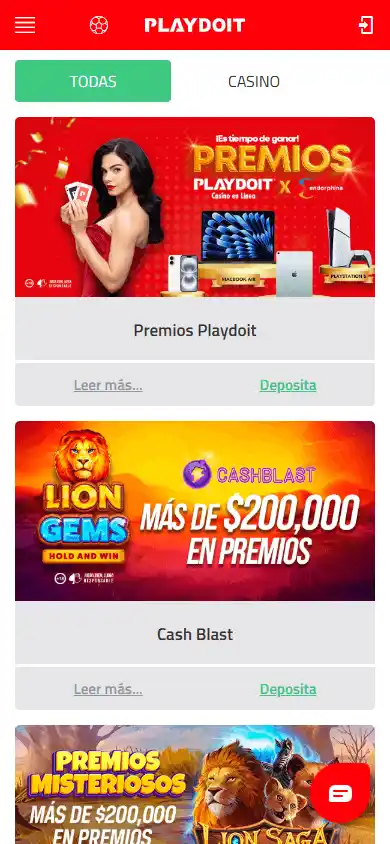 Playdoit Casino screenshot 6