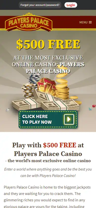 Players Palace Casino screenshot 4