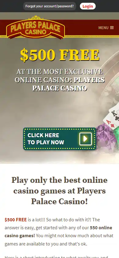 Players Palace Casino screenshot 5