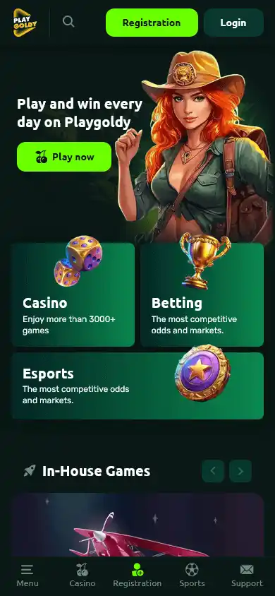 PlayGoldy Casino screenshot 3