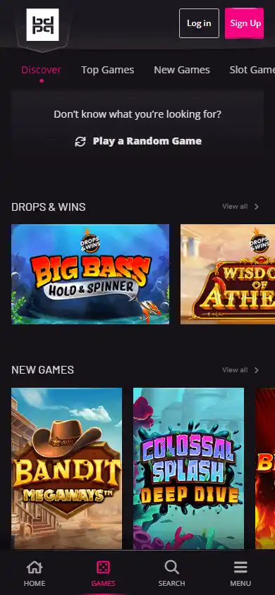 PlayGrand Casino screenshot 5