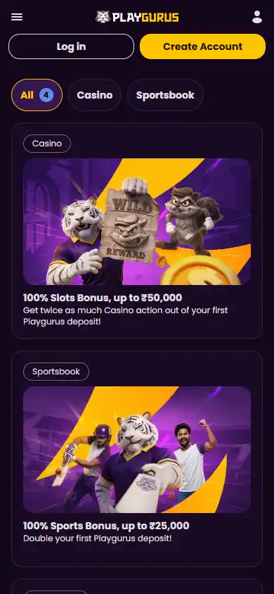 Playgurus Casino screenshot 6
